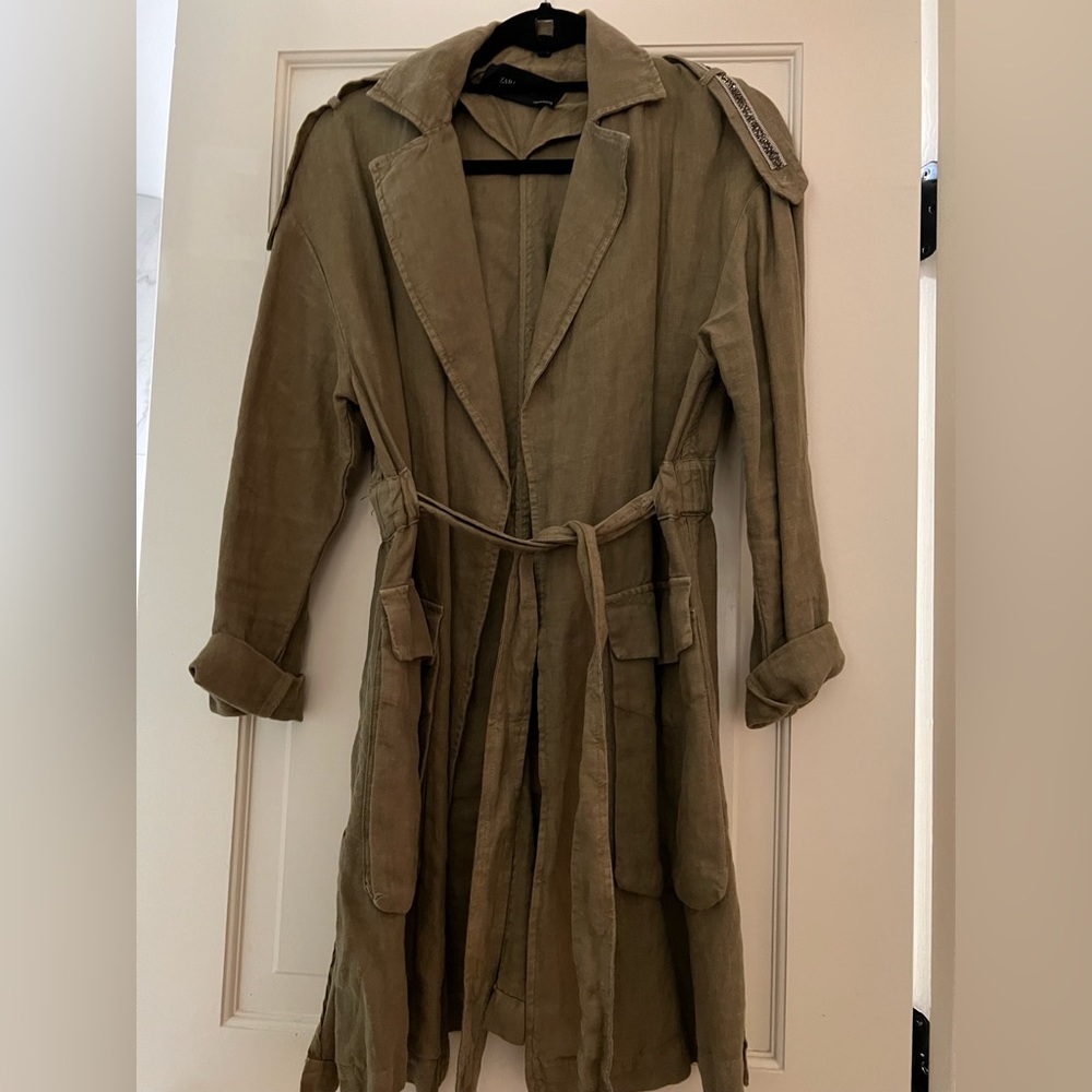 Zara linen jacket